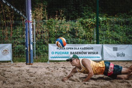 Turniej Siatkówki Plażowe "O Puchar Basenów Wisła"